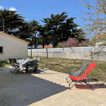 Villa Br000-057 4 Pieces 6 Couchages Sur Brétignolles-sur-Mer