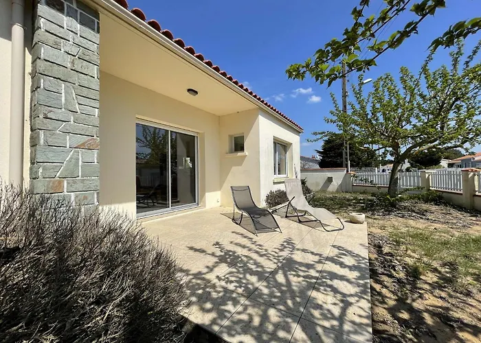 Br000-057 4 Pieces 6 Couchages Sur Villa Brétignolles-sur-Mer