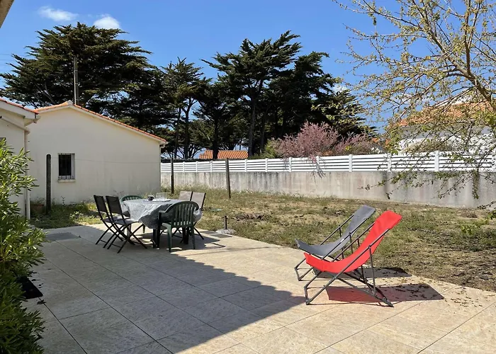 Villa Br000-057 4 Pieces 6 Couchages Sur Brétignolles-sur-Mer