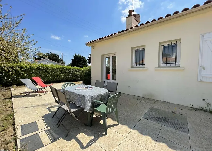 Br000-057 4 Pieces 6 Couchages Sur Villa Brétignolles-sur-Mer