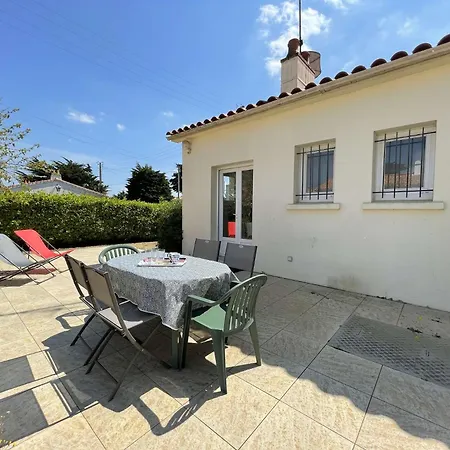 Br000-057 4 Pieces 6 Couchages Sur فيلة Brétignolles-sur-Mer