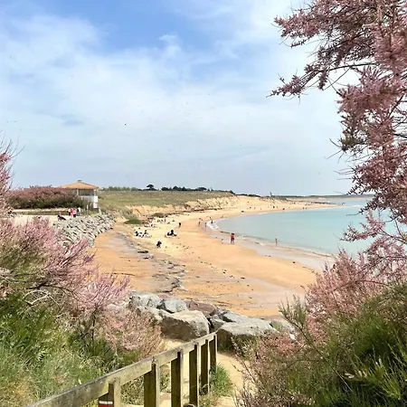 Br000-057 4 Pieces 6 Couchages Sur فيلة Brétignolles-sur-Mer