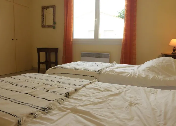 Br000-057 4 Pièces 6 Couchages Sur Bretignolles-sur-Mer