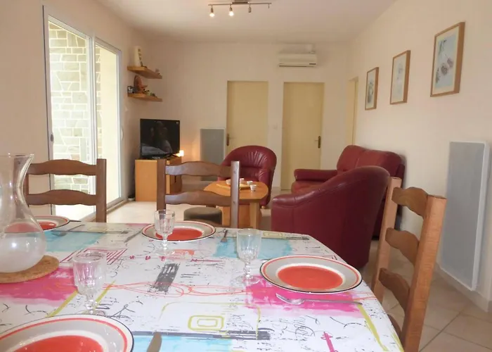 Br000-057 4 Pieces 6 Couchages Sur * Бретиньоль-сюр-Мер