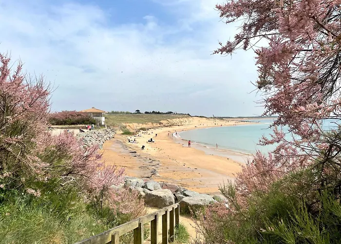 Br000-057 4 Pièces 6 Couchages Sur Villa Bretignolles-sur-Mer